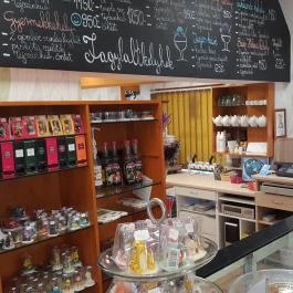 Pepe Cukrászda Zirc - Belső