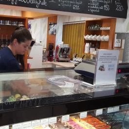 Pepe Cukrászda Zirc - Belső