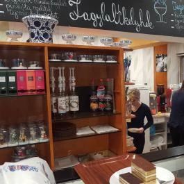 Pepe Cukrászda Zirc - Belső