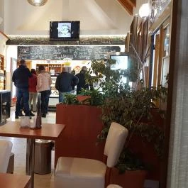 Pepe Cukrászda Zirc - Belső