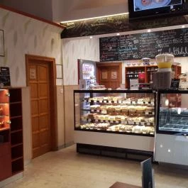 Pepe Cukrászda Zirc - Belső