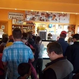 Pepe Cukrászda Zirc - Belső