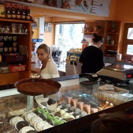 Pepe Cukrászda Zirc - Belső