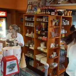 Pepe Cukrászda Zirc - Belső