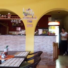 Piroska Étterem, Nagydorog - Belső