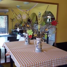 Piroska Étterem, Nagydorog - Belső