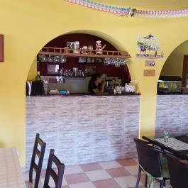 Piroska Étterem, Nagydorog - Belső