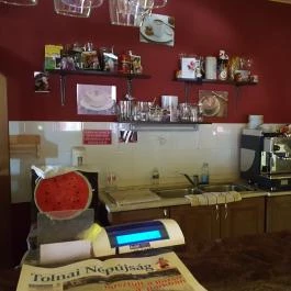 Piroska Étterem, Nagydorog - Belső