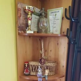 Piroska Étterem, Nagydorog - Belső