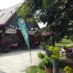 Pizza Garden Csopak - Külső kép
