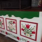 Pizza Garden Csopak - Belső