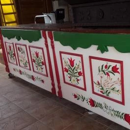 Pizza Garden, Csopak - Belső