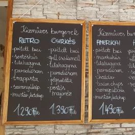 Pizza Garden, Csopak - Belső