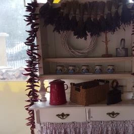 Pizza Garden, Csopak - Belső