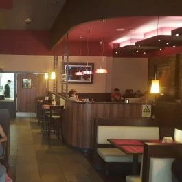 Pizza Hut - Arena Mall Budapest - Belső