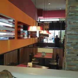 Pizza Hut - Arena Mall Budapest - Belső