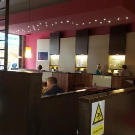 Pizza Hut - Arena Mall Budapest - Belső