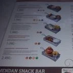 Pool Bár - MenDan Magic Spa & Wellness Hotel Zalakaros - Étlap/itallap