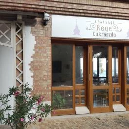 Apátsági Rege Cukrászda Tihany - Külső kép