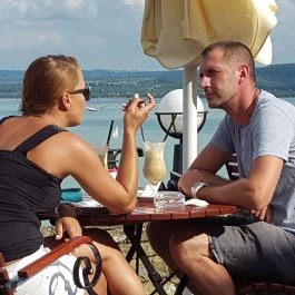 Apátsági Rege Cukrászda Tihany - Külső kép