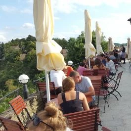 Apátsági Rege Cukrászda Tihany - Külső kép