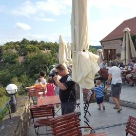 Apátsági Rege Cukrászda Tihany - Külső kép