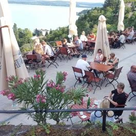 Apátsági Rege Cukrászda Tihany - Külső kép