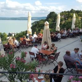 Apátsági Rege Cukrászda Tihany - Külső kép