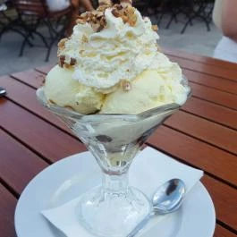 Apátsági Rege Cukrászda Tihany - Étel/ital