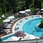 Lotus Therme Hotel & Spa Hévíz - Medence/kert