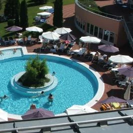 Lotus Therme Hotel & Spa Hévíz - Medence/kert