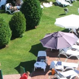 Lotus Therme Hotel & Spa Hévíz - Medence/kert