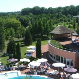 Lotus Therme Hotel & Spa Hévíz - Medence/kert