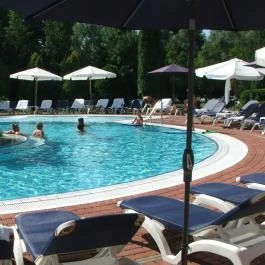Lotus Therme Hotel & Spa Hévíz - Medence/kert
