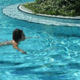 Lotus Therme Hotel & Spa Hévíz - Medence/kert