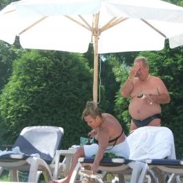 Lotus Therme Hotel & Spa Hévíz - Medence/kert