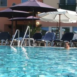 Lotus Therme Hotel & Spa Hévíz - Medence/kert