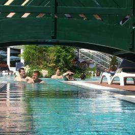 Lotus Therme Hotel & Spa Hévíz - Medence/kert