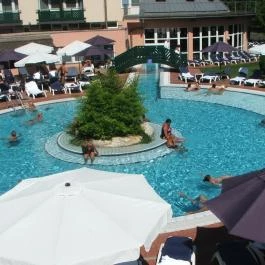 Lotus Therme Hotel & Spa Hévíz - Medence/kert