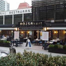 Rózsakert Bistro Hévíz - Külső kép