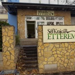 Séfkrajcár Étterem & Cukrászda Veszprém - Külső kép