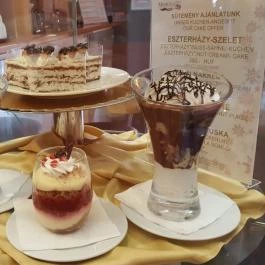 Smaragd Cafe Shop - MenDan Magic Spa & Wellness Hotel, Zalakaros - Étel/ital