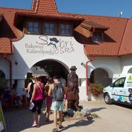 Sobri Jóska Bakonyi Kalandpark, Kislőd - 