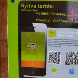 Sobri Jóska Bakonyi Kalandpark, Kislőd - 