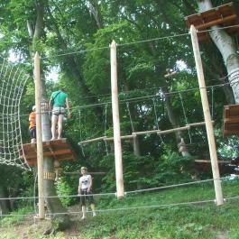 Sobri Jóska Bakonyi Kalandpark, Kislőd - 