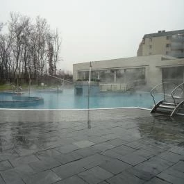 Spirit Hotel Thermal Spa, Sárvár - Medence/kert
