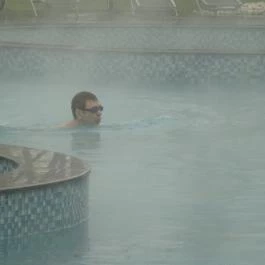 Spirit Hotel Thermal Spa, Sárvár - Medence/kert