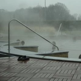 Spirit Hotel Thermal Spa, Sárvár - Medence/kert