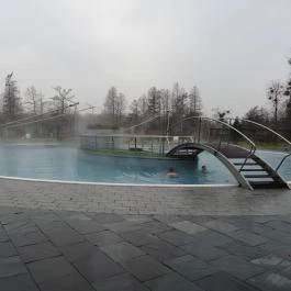 Spirit Hotel Thermal Spa, Sárvár - Medence/kert