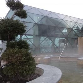 Spirit Hotel Thermal Spa, Sárvár - Medence/kert